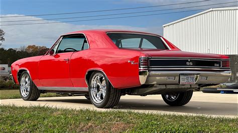 Musi Racing 1967 Chevelle Vic Eldebrock Tribute 700hp Musi 555 Driven