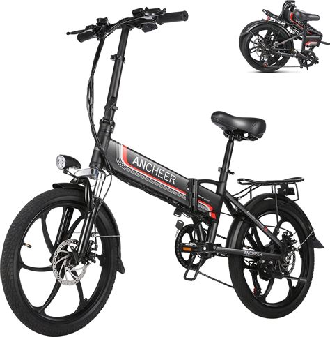 Pros Cons Of The Ancheer Folding Electric Bike Ebike Review