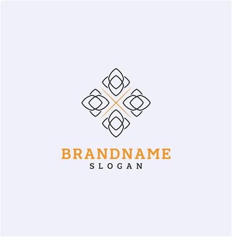 Premium Vector Brand Name Logo Design