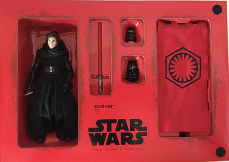 Toys STAR WARS 6 THE BLACK SERIES KYLO REN UNMASKED 45 ACTION FIGURE