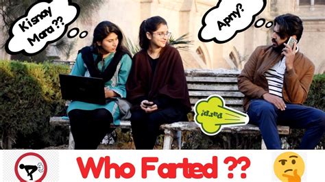 Farr Ting On Girls Prank Gc University Lahore Haris Awan Youtube