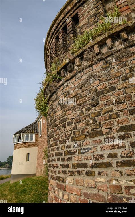 the city of Rees in germany Stock Photo - Alamy