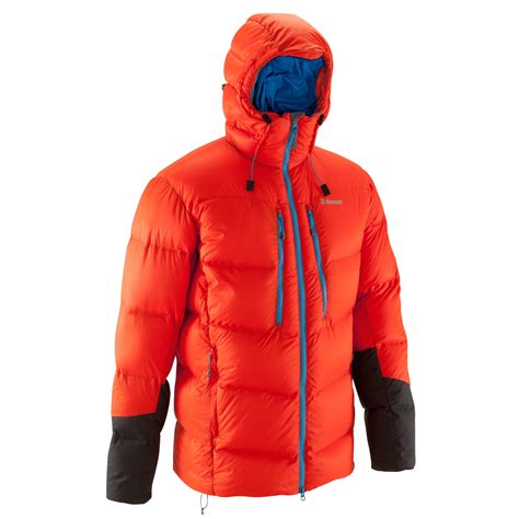 CHAQUETA DE AISLAMIENTO PLUMÓN MAKALU II Rojo Simond Decathlon