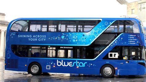 Bluestar Introduces Six New Bus Routes For Southampton Bbc News