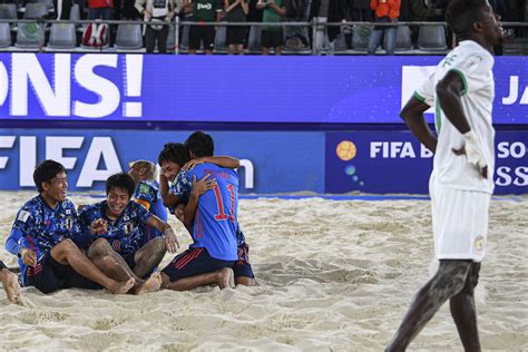 Japan Senegal 2021 Fifa Beach Soccer World Cup