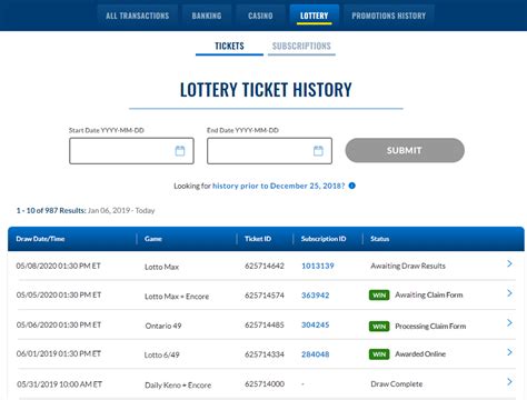 Olg Learn How To Claim Prizes Online Lottery Games Ontario Canada