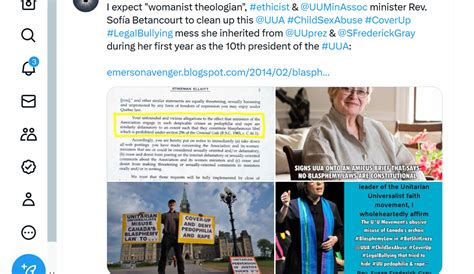 New UUA President Sofía Betancourt And Unitarian Universalist Child Sex Abuse Cover Up Legal