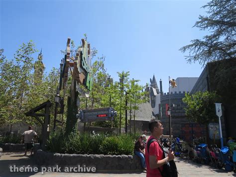 Shrek 4d At Universal Studios Hollywood Theme Park Archive