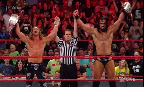 Dolph Ziggler Y Drew McIntyre Nuevos Campeones De WWE RAW