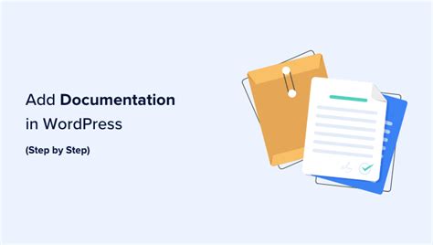 Wie man Dokumentation in WordPress hinzufügt Schritt für Schritt
