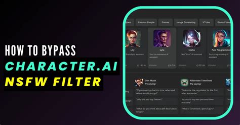 Bypass Character Ai NSFW Filter A Simple Step By Step Guide