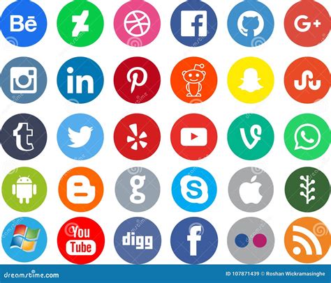 Apps Logos Stock Illustrations 3129 Apps Logos Stock Illustrations