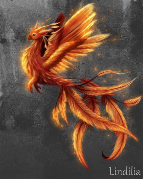 Firebird by Lindilia on DeviantArt