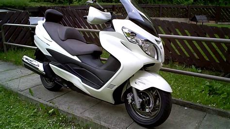 Suzuki Burgman AN400 ZA Limited Edition White Walk Around YouTube