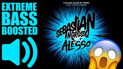 Sebastian Ingrosso And Alesso Ft Ryan Tedder Calling Lose My Mind