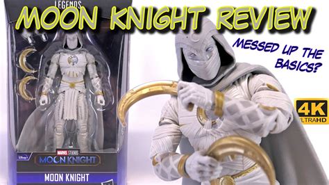 Moon Knight Unboxing Review Hasbro Marvel Legends Disney Plus Infinity