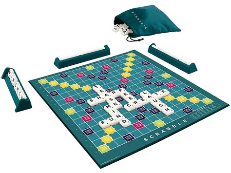 Scrabble Original Português Mattel Y9597 Juguetilandia