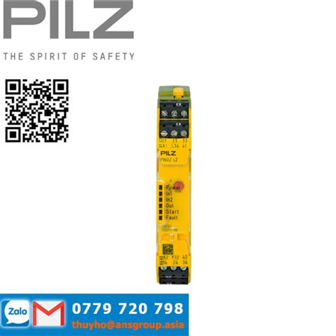 Pilz Pnoz S Vdc N O N C Safety Relay Ans Vietnam