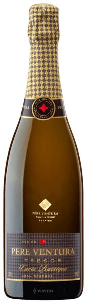 Pere Ventura Cavas Cava Tresor Cuv E Gran Reserva Brut Vivino Australia