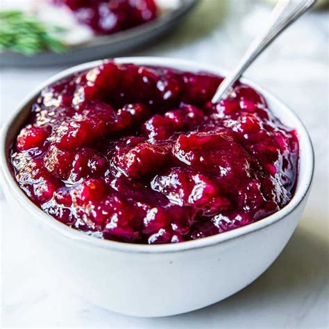 Super Simple Cranberry Sauce