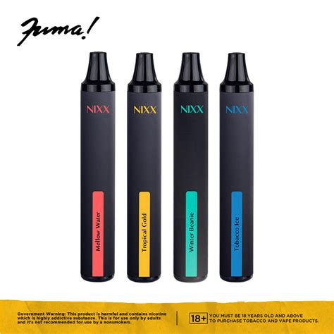 Nixx Stix Disposable Vape 1000puffs Shopee Philippines