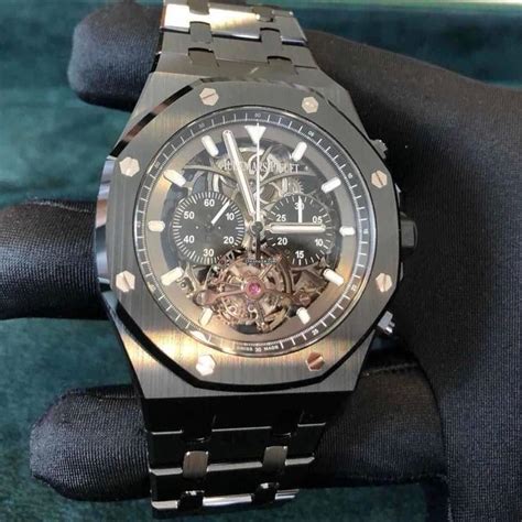 Audemars Piguet Royal Oak Tourbillon Skeleton Black Ceramic For