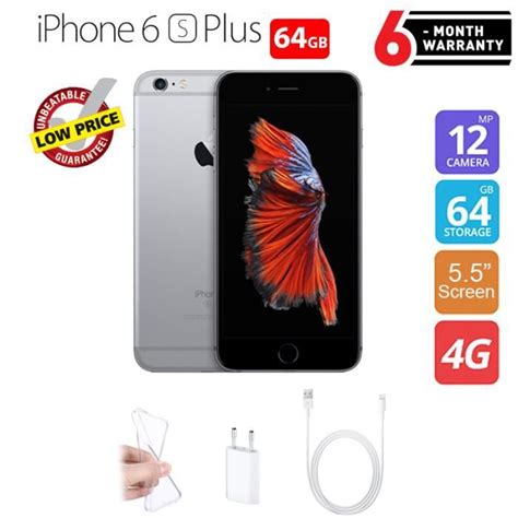 Apple iPhone 6S Plus 64GO Gris Sidéral Smartphone Reconditionné