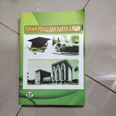 Jual BUKU TEKNIK PENULISAN KARYA ILMIAH Shopee Indonesia