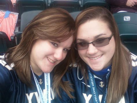 Fans Showing Team Spirit At The 113th Army Navy Game