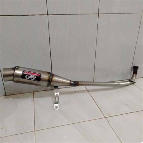 Jual Knalpot Racing Ahau Supra Jupiter Revo Kharisma Shopee Indonesia