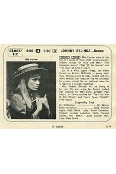 ‎Johnny Belinda (1967) directed by Paul Bogart • Film + cast • Letterboxd