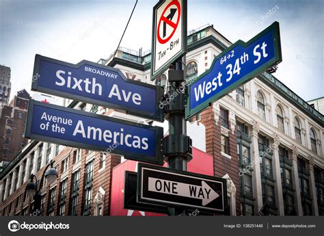 Ny City Sign