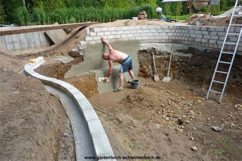 Gartenteich Anlegen Teichbau Bilder Von Meinem Eigenbau Informationen