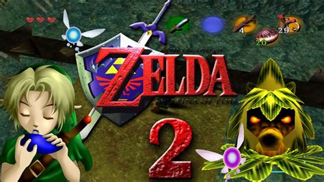 Let S Play The Legend Of Zelda Ocarina Of Time Part 2 Im Deku Baum Youtube