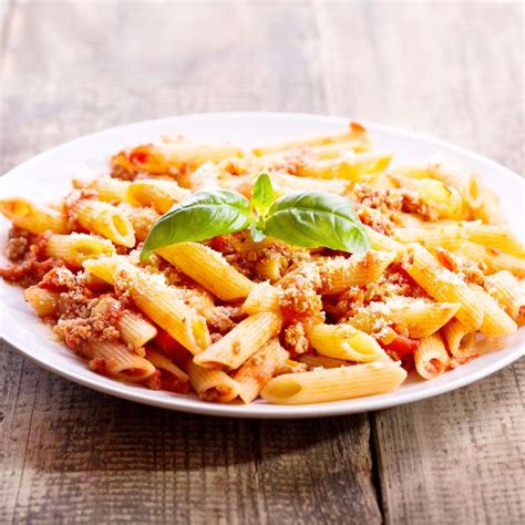 Penne Bolognese - Catherine's Catering