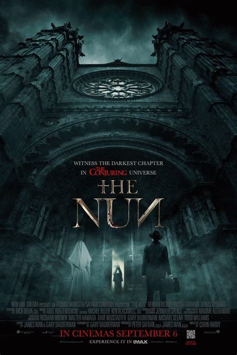The Nun Movie Poster 3 Of 7 Imp Awards
