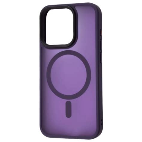 Аксесуар для Iphone Wave Matte Insane Case з Magsafe Deep Purple For