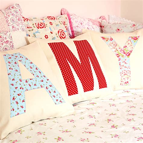 Personalised cushions