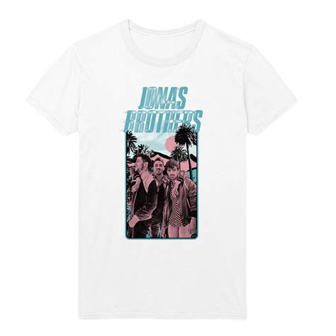 Jonas Brothers Merch - Music, Clothing & Accessories