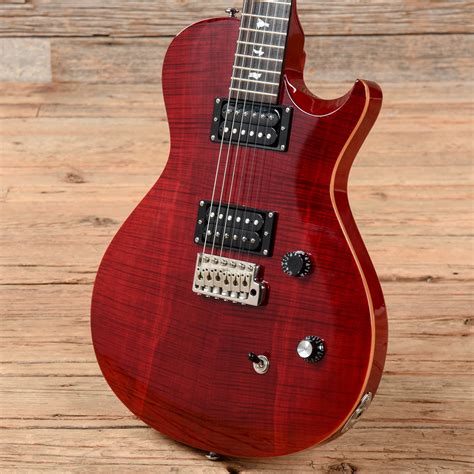 Prs Se Singlecut Scarlet Red Chicago Music Exchange