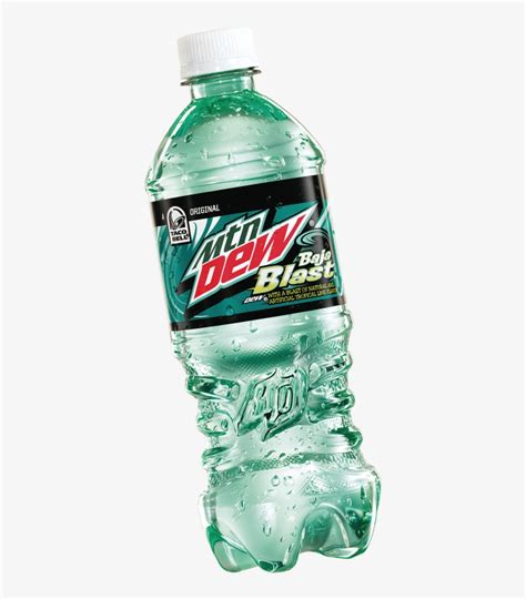 Food And Cooking Mountain Dew Soda Baja Blast 20 Fl Oz Bottle