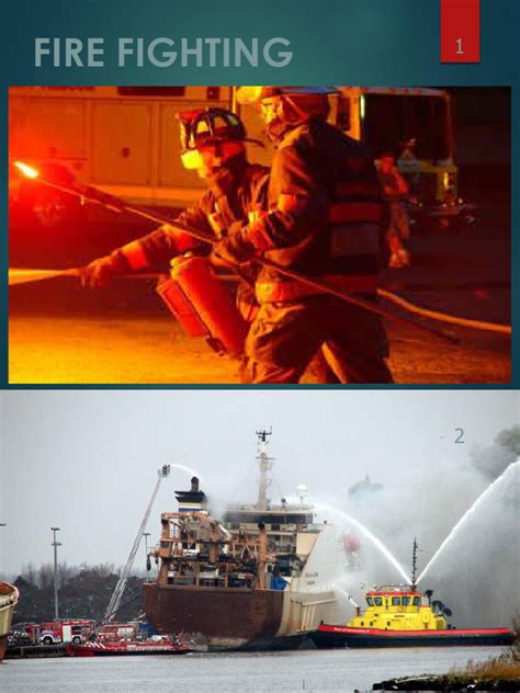 Lec 11 Fire Fighting 2023 Pdf Fires Combustion