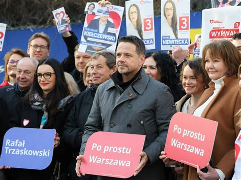 Kto Wygra Wybory Prezydenckie W Warszawie Gronkiewicz Walt Stawia Na