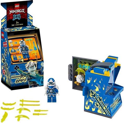 LEGO Ninjago 71715 Awatar Jaya kapsuła gracza 8903518323