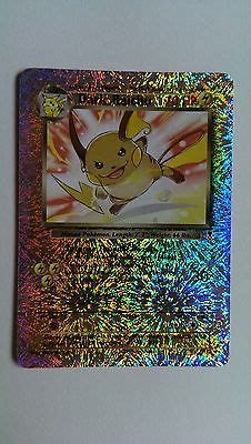 Dark Raichu Reverse Holo Legendary Collection Pokemon Card