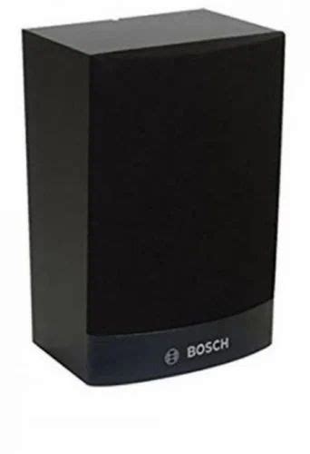 Black Bosch Lbd W Wooden Cabinet Speaker Watt At Rs Piece