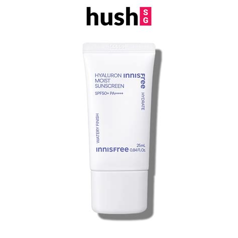 INNISFREE Hyaluron Moist Sunscreen SPF50 PA 50ml Shopee Singapore