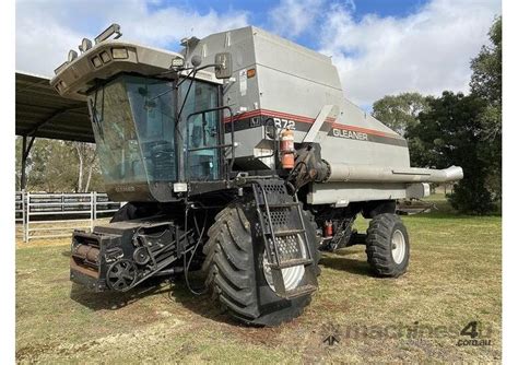 Used Agco Gleaner R72 Combine Harvester In Listed On Machines4u