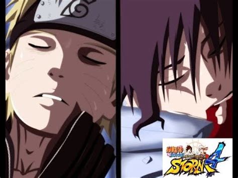 A MORTE DE NARUTO E SASUKE 19 NARUTO STORM 4 YouTube