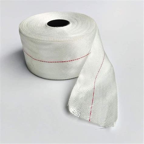 White Backing Material Fiber Glass Cloth Tape At Piece In